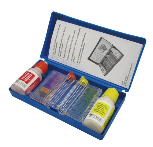 Resim Kokido Basic pH ve Klor Su Test Kiti (20cc)