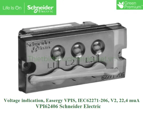 Karşılaştırma Schneider Electric VPI62409 Voltaj Dedektörü İle Schneider Electric VPI62411 Gerilim Dedektörü