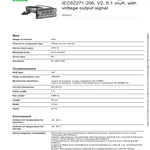 Schneider Electric VPI62412 Gerilim Dedektörü