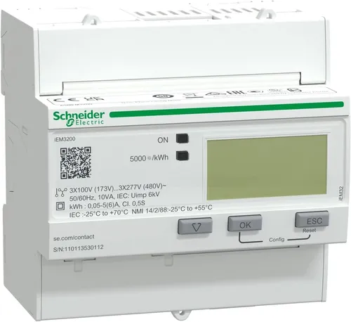 Resim Schneider Electric iEM3200 Enerji Ölçer