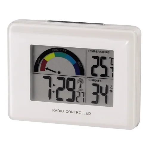 Resim Hama 00113983 Kapalı Alan Elektronik Termohigrometre Beyaz