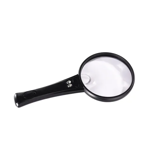 Resim Hama Basic 90 LED Büyüteç - 90mm Lens Çapı