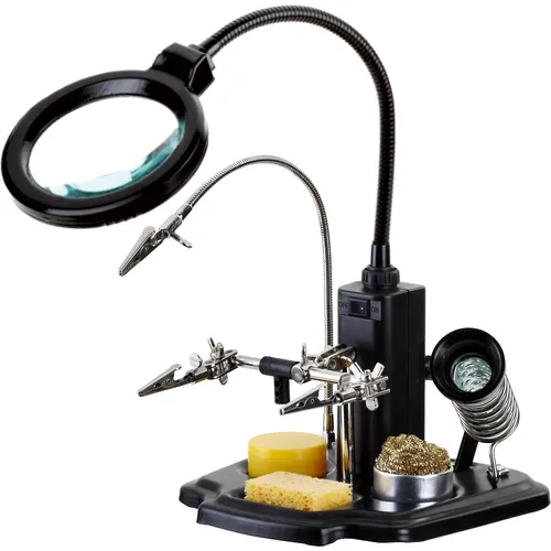 Resim Techly I-TOOL-SD-241TY LED Aydınlatmalı Büyüteç Lamba