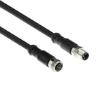 Act Industrial M8A 3-pin Sensör Kablosu Erkekten Dişiye 3m