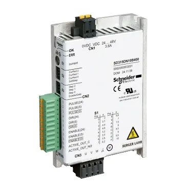 Karşılaştırma Schneider Electric SD215 Endüstriyel Robot Kontrolcüsü İle Schneider Electric SD315 Endüstriyel Robot Kontrolcüsü