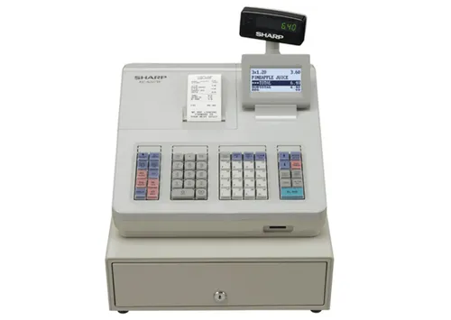 Resim Sharp XEA207W Yazar Kasa Termal Yazıcılı 2000 PLU LCD Ekranlı