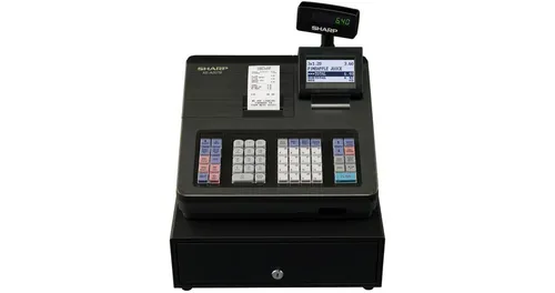 Resim Sharp XE-A207B Elektronik Yazar Kasa LCD Ekranlı