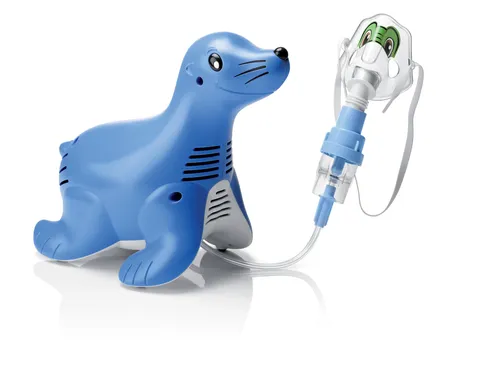 Karşılaştırma Philips HH1342/01 Nebülizör İle Philips Sami the Seal HH1304/00 Kompresör Nebülizör