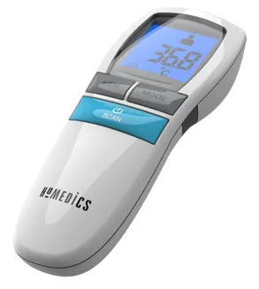 Karşılaştırma HoMedics TE-200-EU Dijital Termometre İle Philips DL8740/00 Dijital Termometre