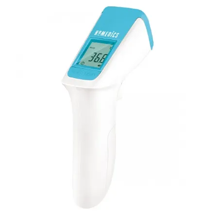 Karşılaştırma Braun BNT400 Dijital Termometre İle HoMedics NC-800 Temassız Kızılötesi Vücut Termometresi