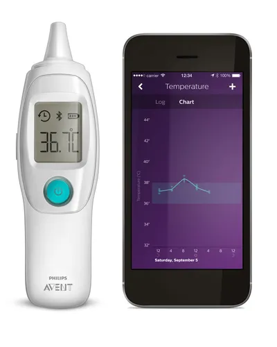 Karşılaştırma Philips AVENT SCH740/01 Dijital Termometre İle Philips Kulak Termometresi DL8740/15 Dijital Kızılötesi