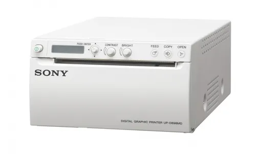 Resim Sony UP-X898MD Siyah Beyaz Termal Medikal Yazıcı
