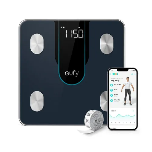 Resim Eufy Smart Scale P2 Akıllı Vücut Kompozisyon Tartısı
