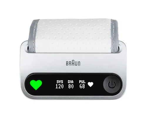 Karşılaştırma Braun ActivScan 9 Otomatik Üst Kol Tansiyon Aleti İle Braun iCheck 7 Tansiyon Aleti