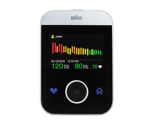 Karşılaştırma Braun ActivScan 9 Otomatik Üst Kol Tansiyon Aleti İle Philips DL8760/15 Üst Kol Kan Basıncı Ölçer