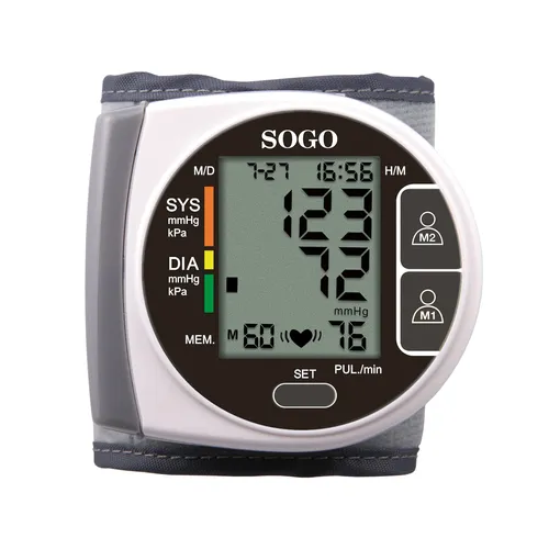 Karşılaştırma Braun ActivScan 9 Otomatik Üst Kol Tansiyon Aleti İle Sogo TEN-SS-14070W Dijital Tansiyon Ölçer