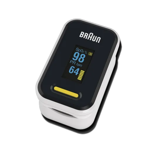 Resim Braun YK-81CEU Parmak Nabız Oksimetresi