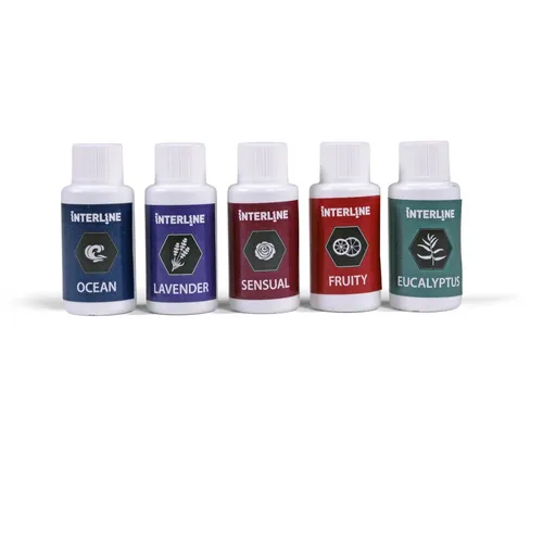 Karşılaştırma HoMedics Biberiye Uçucu Yağı 15ml İle Interline Spa Koku Seti 30ml - Oda Kokusu Konsantresi