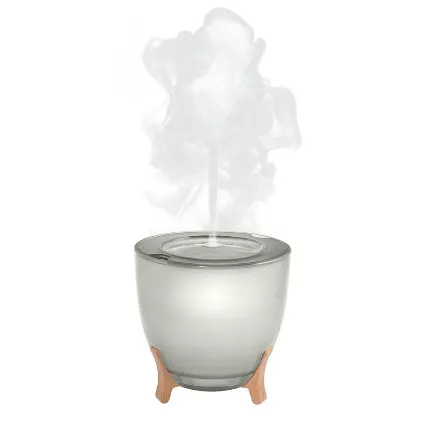 Resim HoMedics ARM-1210GY Yarı Saydam Cam Aroma Difüzör Vazo