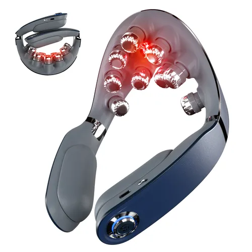 Resim SKG G7-Pro-Fold Masaj Aleti - Mavi