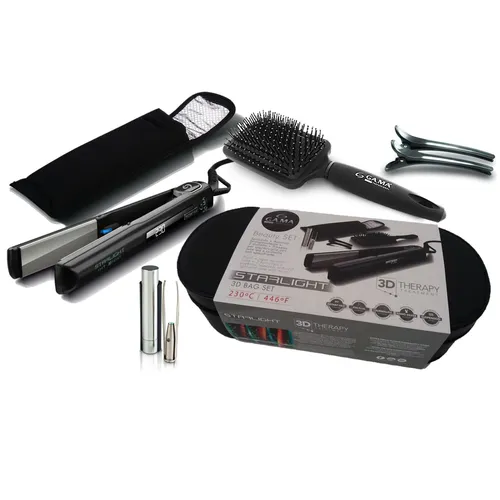 Karşılaştırma GA.MA Starlight 3D Therapy Saç Şekillendirici Seti İle Rowenta For Elite CF2112 Saç Maşası