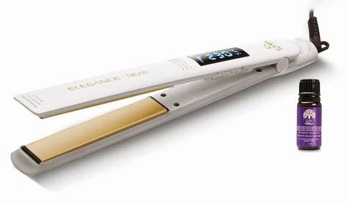 Karşılaştırma GA.MA Elegance Argan Saç Düzleştirici İle Rowenta Ultimate Experience CF9620 Otomatik Dönerli Saç Şekillendirici
