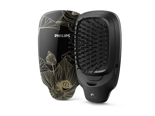 Resim Philips HP4722 Evrensel Saç Fırçası ve Tarak, Siyah