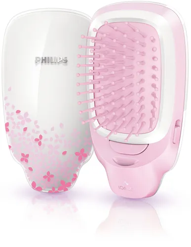 Karşılaştırma Philips EasyShine BHN368 Saç Fırçası ve Tarak Seti İle Philips Saç Tarağı HP4588/05 (EasyShine Koleksiyonu) - Pembe/Beyaz
