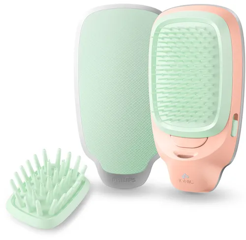 Resim Philips EasyShine HP4675/95 Saç Tarağı, Yeşil