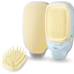 Philips EasyShine HP4675/75 Saç Tarağı, Cam Göbeği/Sarı