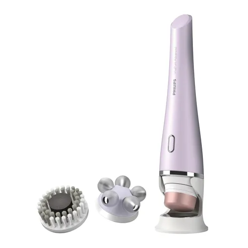 Resim Philips VisaPure Advanced Yüz Temizleme Fırçası BSC431/05 Çift Hareket Teknolojili