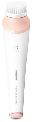 Resim Philips VisaPure Essential Yüz Temizleme Fırçası BSC200/01 - Sonic Teknoloji, Çift Hareket