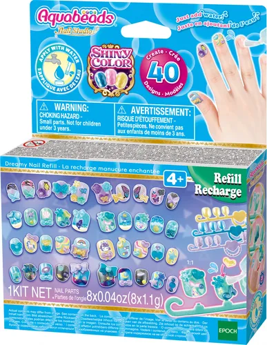 Resim آکوا بیدز Nail Studio Tırnak Sanatı Sistemi
