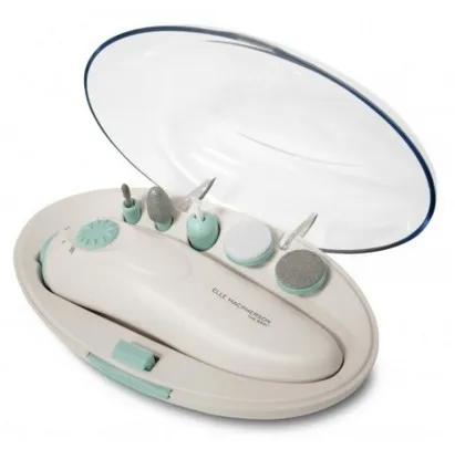 Karşılaştırma Grundig MA 5820 Manikür/Pedikür Seti İle HoMedics Elle Macpherson Manikür/Pedikür Kiti Profesyonel Tırnak Bakım Sistemi