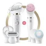 Braun Silk-épil 9 Epilatör 81690188 (Islak ve Kuru, 40 Cımbız, 3'ü 1 Arada Fonksiyon)