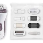 Rowenta Skin Respect Epilatör - Islak Kuru Kullanım, 24 Cımbız, LED Işık