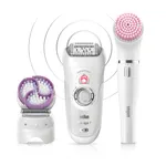 Braun Silk-épil 7 Beauty Set 7-895 Profesyonel 7'si 1 Arada Kablosuz Islak ve Kuru Epilatör