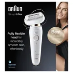 Braun Silk-épil 9 Flex 9300 Epilatör Pivot Başlıklı Islak ve Kuru Fonksiyonlu