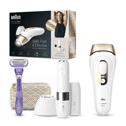 Resim Braun Silk-expert Pro 5 PL5139 IPL Tüy Dökücü Cihaz