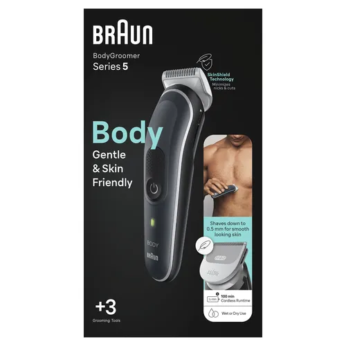 Karşılaştırma Braun Series 5 BG5350 Vücut Tüy Düzeltici İle Braun Vücut Tüy Düzeltici Series 7 BG7550 Islak ve Kuru Tüy Bakım Makinesi