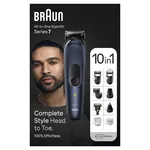 Braun Multi-Grooming Kit MGK7421 Kablosuz Islak ve Kuru Tüy Dökücü