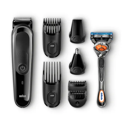 Karşılaştırma Braun Multi-Grooming Kit 8'i 1 Arada MGK3060 Vücut Bakım Aleti İle Braun Multi-Grooming Kit MGK7421 Kablosuz Islak ve Kuru Tüy Dökücü