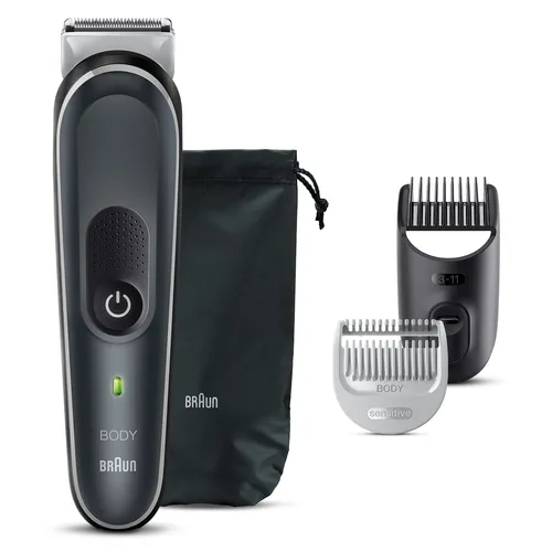 Karşılaştırma Braun Multi-Grooming Kit MGK7421 Kablosuz Islak ve Kuru Tüy Dökücü İle Braun Body Groomer Series 5 BG5350 Islak ve Kuru Elektrikli Tüy Dökücü