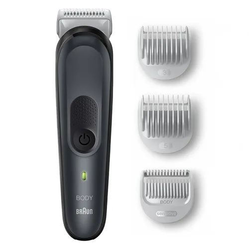 Karşılaştırma Braun Multi-Grooming Kit MGK7421 Kablosuz Islak ve Kuru Tüy Dökücü İle Braun Body Groomer Series 3 BG3350 Islak & Kuru Elektrikli Vücut Kıl Tüy Kesme Makinesi