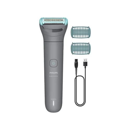 Karşılaştırma Braun Multi-Grooming Kit MGK7421 Kablosuz Islak ve Kuru Tüy Dökücü İle Philips Body Groomer Series 3000 BG3480/15
