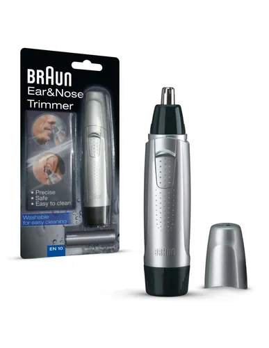 Resim Braun EN10 Kulak & Burun Hassas Düzeltici (Siyah, Gri)