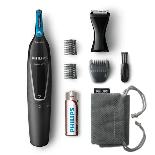 Resim Philips NOSETRIMMER Series 5000 Burun Kılı Kesme Makinesi