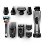 Braun 4210201216476 Kablosuz Islak ve Kuru Sakal Tüy Kesme Makinesi