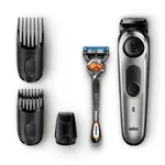 Braun Sakal Düzeltici BT5065 - 25 Uzunluk Ayarı, Islak & Kuru Kullanım, 50 Dakika Çalışma Süresi