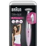 Braun Bikini Trimmer Gümüş Gül (Model 81682971) - Kadın Hassas Bölge Tüy Giderici